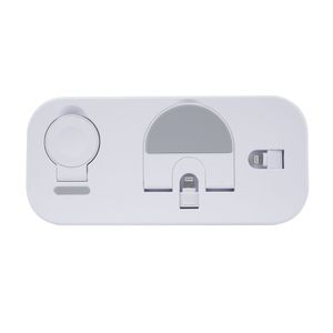 Cargador inalámbrico 3 en 1 Blanco Werken