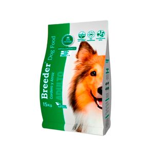 COMIDA PARA PERRO BREEDER CORDERO 15 KG