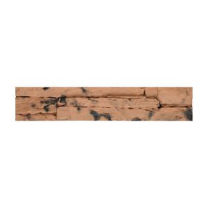 Pared Piedra Spazio Kkala Rojo 50x10cm 0.5m2