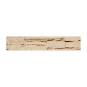 Pared Piedra Spazio Kkala Beige 50x10cm 0.5m2