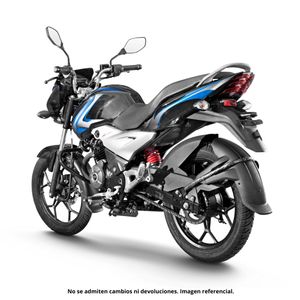 Moto Bajaj Discover 125 ST Negro Azul