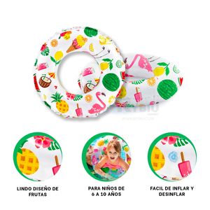 Flotador Kids Resistente para el Agua Y+Papel de Regalo