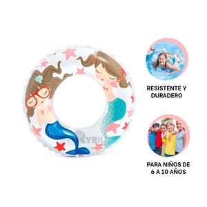 Flotador Comodo para Piscina Blanco Y+Regalo Agendita