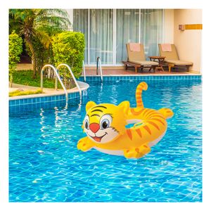 Flotador Inflable Chico de Tigre Y+Papel de Regalo