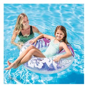 Flotador de Piscina Entretenido de Algas para Niños Morado