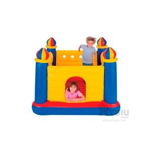 Inflable para Niños en Amarillo Y+Regalo Ligas para Peinar
