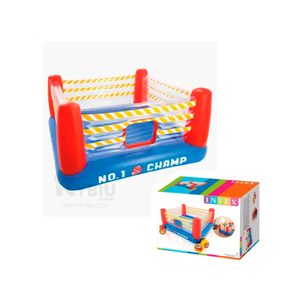 Inflable Innovador en Color Azul Y+Regalo Ligas para Peinar