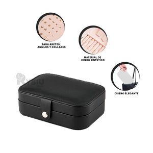 Estuche Elegante en Color Negro Y+Post-it adhesivos