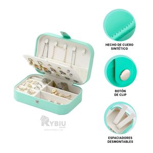 Contenedor Util Color Verde Agua Y+Post-it adhesivos