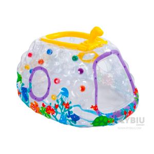 Submarino Resistente para Niños de Multicolor Y+Stickers