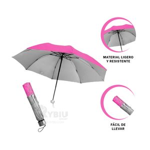 Cobertura Eficiente de Fucsia Y+Regalo Ligas para Peinar