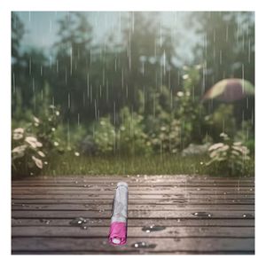 Sombrilla Util y Funcional de Color Fucsia Y+Papel de Regalo