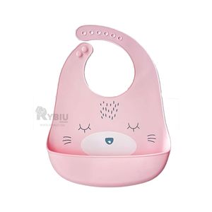 Protector de Babas de Color Rosado Y+Post-it adhesivos