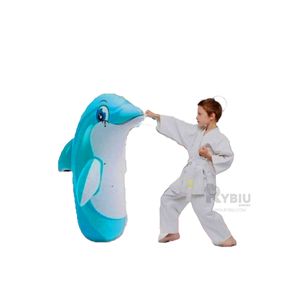 Porfiado Divertido Inflable para Exteriores Diseño Delfin