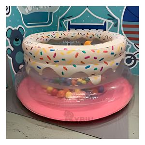 Dona para Bebes Bonito de Color Rosado Y+Papel de Regalo