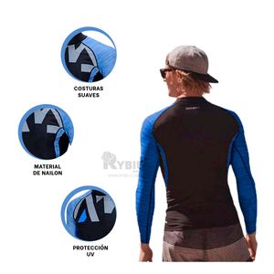 Polo Ajustable en Color Azul Y+Agendita