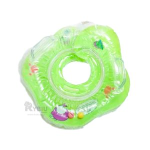 Flotador Inflable Chico en Verde Y+Papel de Regalo