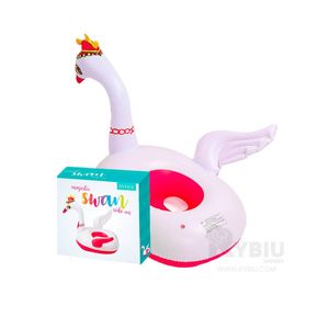 Inflable Moderno Cisne Y+Ligas de Regalo