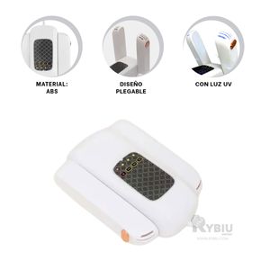 Maquina Estilizada y Moderna en Color Blanco Y+Agendita