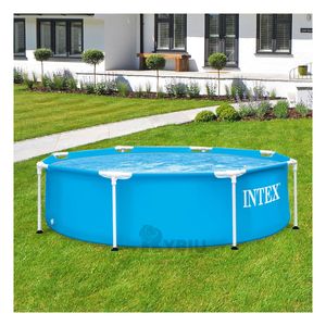 Piscina Innovadora y Versatil Color Azul Y+Regalo Stickers
