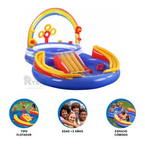 Inflable para Niños en Multicolor Y+Papel de Regalo