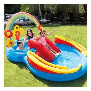 Inflable para Niños en Multicolor Y+Papel de Regalo