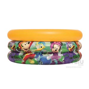 Piscina Diseño Divertido en Multicolor Y+Papel de Regalo