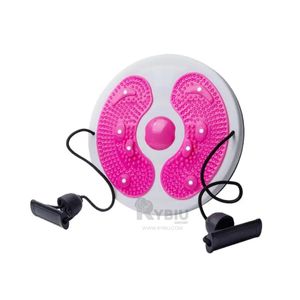 Disco Compacto con Ligas de Color Rosado Y+Papel de Regalo
