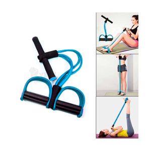 Liga de Entrenamiento Abdominal Celeste y Negro Y+Agendita