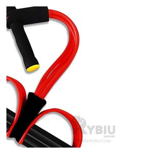 Liga Resistente para Entrenar en Rojo y Negro Y+Stickers