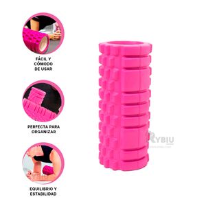 Roler Rodillo Ligero y Resistente en Color Fucsia Y+Agendita