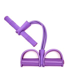 Liga Practica de Ejercicio de Color Morado Y+Papel de Regalo