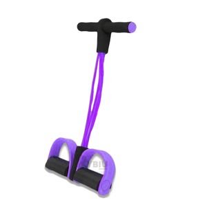Liga Practica Fitness en Morado y Negro Y+Papel de Regalo