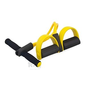 Liga Practica Fitness en Amarillo y Negro Y+Papel de Regalo