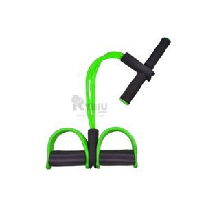 Liga Resistente para Entrenar en Verde y Negro Y+Stickers