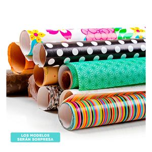 Rueda para Ejercitarse en Tono Amarillo Y+Papel de Regalo
