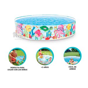 Alberca de Verano en Multicolor Y+Post-it adhesivos