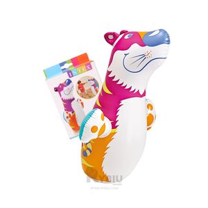 Muñeco Bonito con Diseño de Tigre Y+Regalo Ligas para Peinar