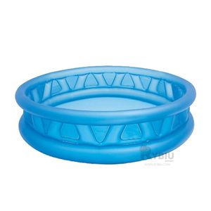 Pileta Infantil en Tono Celeste Y+Regalo Ligas para Peinar