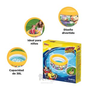Pileta Recreativa en Multicolor Y+Regalo Ligas para Peinar