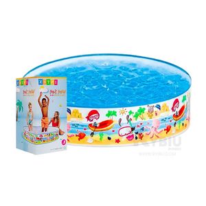 Piscina Apacible de Oceano Multicolor Y+Regalo Stickers