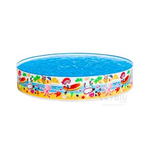 Piscina Apacible de Oceano Multicolor Y+Regalo Stickers