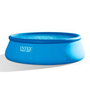 Piscina Borde Inflable en Tono Celeste Y+Papel de Regalo