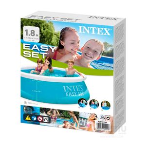 Pileta para Niños en Celeste Y+Regalo Ligas para Peinar