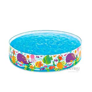Piscina Armable de Patio en Multicolor Y+Regalo Agendita