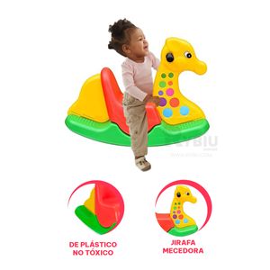 Jirafa Practica de Armar y Desarmar Y+Papel de Regalo