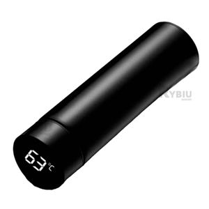 Termo Elegante para Uso Diario 500ml Negro Y+Papel de Regalo
