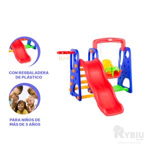 Resbaladilla Unica y Multicolor Y+Regalo Ligas para Peinar