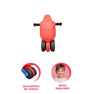 Moto Maravillosa y Fabulosa de Multicolor Y+Papel de Regalo