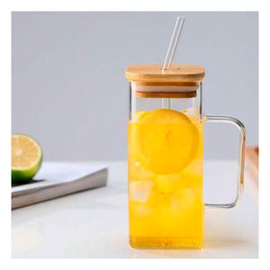 Vasija Funcional en Transparente 350ml Y+Post-it adhesivos